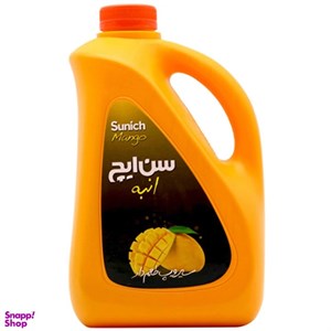 شربت انبه سن ایچ حجم 2 لیتر