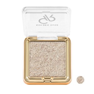 سایه چشم تک رنگ مدل Glitter Glow گلدن رز 03