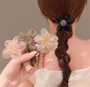 کش مو مدل سیم تلفونی