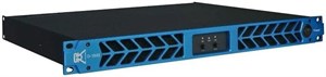 آمپلی فایر حرفه ای قدرت سری CVR D-1502، 1 یونیت، 1500 وات در 4 اهم، آبی