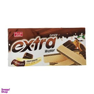ویفر اکسترا با طعم کاکائو شیرین عسل وزن 130 گرم