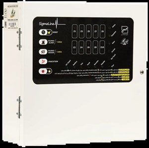 مرکز کنترل فلزی 8 زون آریاک مدل sigma-8