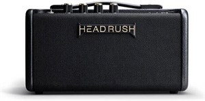 مدل کننده آمپلی فایر HeadRush FRFR-GO، بلندگوهای دوگانه 3 اینچی برای شبیه سازی دقیق آمپلی فایر گیتار و کابینت، توان 30 وات، ورودی سطح لاین 1/4 اینچی، EQ باس و تریبل، تا 13 ساعت عمر باتری، مشکی | FRFR-GO