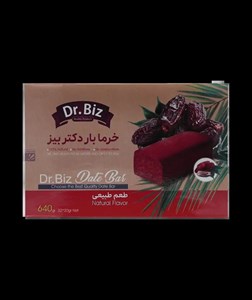 خرما بار طبیعی دکتر بیز ۳۲ عددی – میان‌ وعده ۱۰۰٪ خرما بدون شکر اضافه