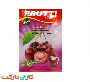 پودر شربت آلبالو فروتی دریم 24 عددی Frutti Dream