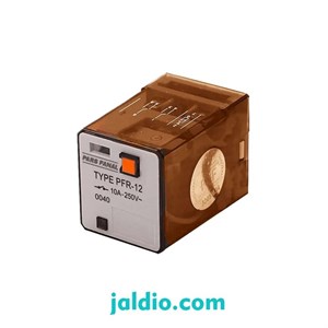 رله شیشه ای پارس فانال دو کنتاکت 8 پایه PFR-12-24VDC