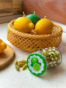 شمع فانتزی طرح لیمو