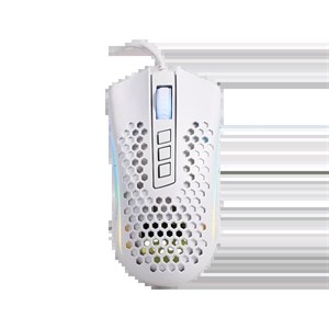 موس گیمینگ ردراگون STORM M808-KS WHITE