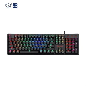 کیبورد گیمینگ ردراگون مدل K578BR-RGB