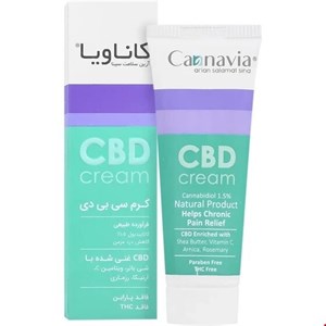 کرم ضد درد کاناویا آرین سلامت سینا 50 گرمی 