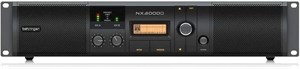 آمپلی فایر قدرت کلاس D فوق سبک 3000 واتی Behringer NX3000D با کنترل DSP و جبران سازی امپدانس بلندگو SmartSense