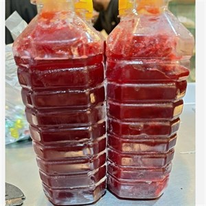 آب زرشک طبیعی خونگی 