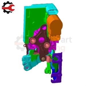 مجموعه قفل درب عقب راست ام وی ام X33S