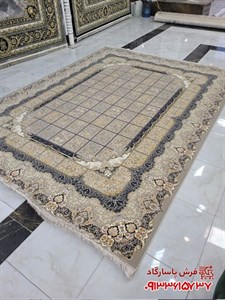 فرش 1500 شانه خشتی ماشینی تراکم 4500