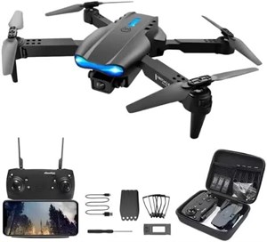کوادکوپتر تاشو E99 با دوربین وای فای FPV HD 4K - مدل RS5515