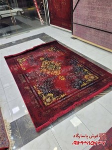 فرش قرمز طلاکوب 700 شانه تراکم 2550