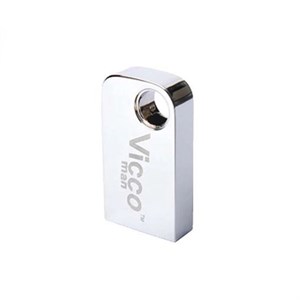 فلش مموری ویکو 16 گیگابایت مدل VICCO 280 sillve  دارای USB2.0اشانتیون