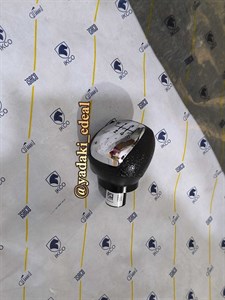 سردنده پژو207 شش 6دنده جدید مشکی سردنده سری دسته دنده پژو 207 ارتقا سردنده گیربکس شش 6دنده جدید پژو207