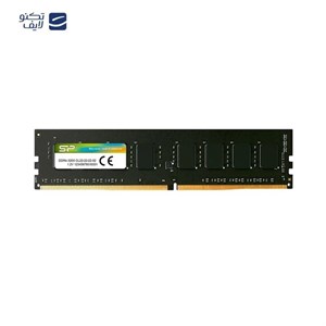 رم کامپیوتر DDR4 تک کاناله 3200 مگاهرتز CL22 سیلیکون پاور مدل SP ظرفیت 16 گیگابایت