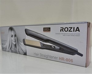 اتو و حالت دهنده ی مو روزیا مدل HR-806
