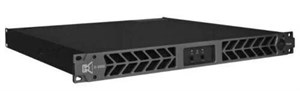 آمپلی فایر حرفه ای قدرت سری CVR D-3002، یک یونیت، 3000 وات x2 در 8 اهم، مشکی
