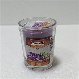 شمع معطر لیوانی رایحه لوندر