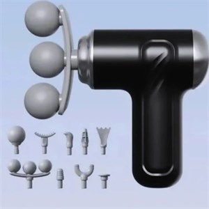 ماساژور تفنگی مدل LM130 گیربکس هوشمند شش سرعته ۱۲ کاره