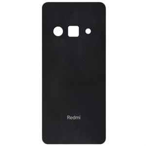 درب پشت شیائومی XIAOMI REDMI A3 4G 2024 مشکی