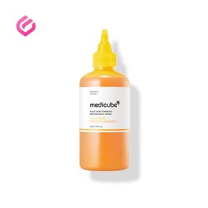 تونر کوجیک اسید و زردچوبه لایه بردار و روشن کننده مدی کیوب medicube Kojic Acid Turmeric Smoothing Toner