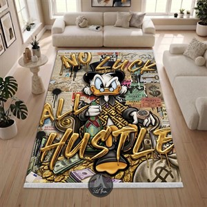 فرشینه پاپ‌آرت Donald Duck Hustle DA-4065