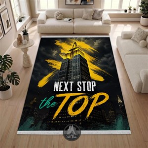 فرشینه پاپ‌آرت Next Stop The Top DA-4070