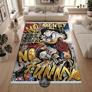 فرشینه پاپ‌آرت Donald Duck No Funny DA-4066