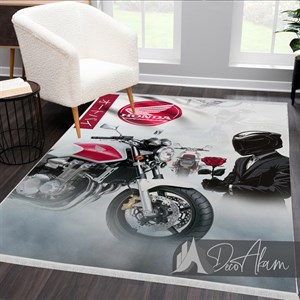 فرشینه موتور هوندا CB-1300 کد DA-4031 مناسب اتاق جوان