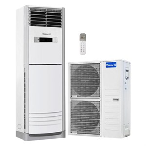 کولر گازی ایستاده زانتی 60000 دور ثابت اسکرول تروپیکال T3 سرد و گرم مدل ZMRFSF-60HS2AMAW