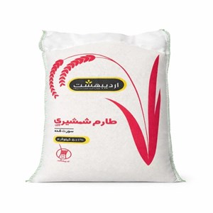 برنج طارم شمشیری اردیبهشت 5کیلویی