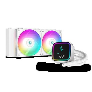 کولر پردازنده DEEPCOOL LS520 SE DIGITAL WHITE