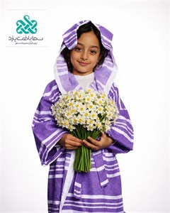 حوله تنپوش کودک خرگوشی