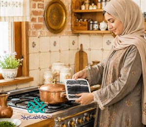 دستگیره نخی آشپزخانه