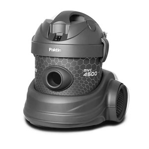 جارو برقی سطلی پاکتین مدل 4600pro طوسی