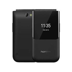 گوشی موبایل هانوفر مدل 2720 Flip دوسیم کارت مشکی