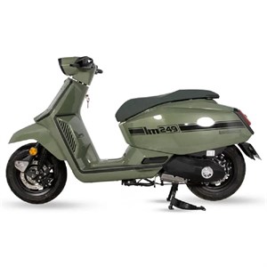 موتور سیکلت لامبرتا 250cc (اصلی) قرمز