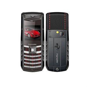 گوشی موبایل هانوفر مدل Hanofer V5 Pro دوسیم کارت مشکی