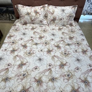 روتختی پنبه دوزی دونفره طرح گل