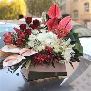 گل و هدیه برای مربی pe338