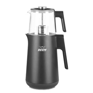 چای ساز روهم Beem مدل TM2812 مشکی با گارانتی 18 ماهه پیراد سرویس