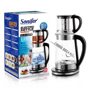 چای ساز روی هم لمسی سونیفر مدل sonifer SF-2119