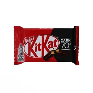 شکلات کیت کت چهار انگشتی تلخ 45 گرمی