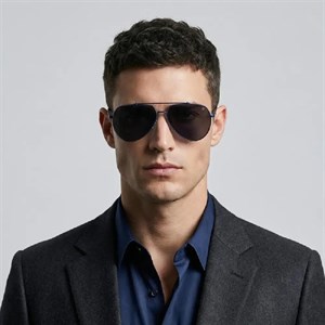 عینک آفتابی خلبانی (Aviator) مردانه آلبرت وگ مدل 6322C102-P101 Polarized Avantgarde Visionary