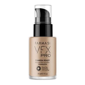 کرم پودر شیشه ای فارماسی Farmasi مدل VFX PRO شماره 07 حجم 30 میل