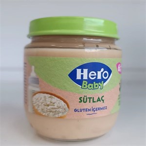 پوره شیر برنج هیرو بیبی 120 گرم Hero Baby تاریخ جدید